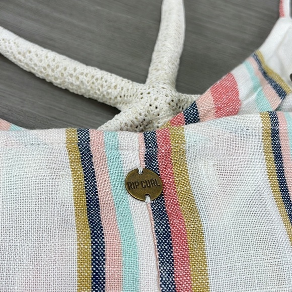 🔆RIP CURL🔆SEAPORT SRTIPE DRESS - Picture 14 of 14